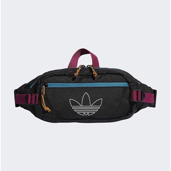 Adidas Originals Utility Crossbody Bag (Unisex) - Picture 3 of 6